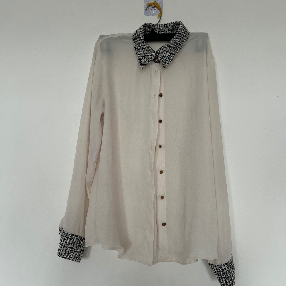 Preloved Zara XS shirt